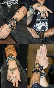 The actor his starsign is gemini and he is now 45 years of age. Another Hands Pic Of Johnny Johnny Depp Tattoos Johnny Depp Style Johnny Depp
