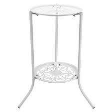 Metal Round Plant Stand Plants Shelf Holder Two Layer Decorative Flower Pot Walmart Canada About 20% of these are flower pots & planters.