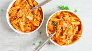 Our kids voted this as the best instant pot. Easiest Weeknight Dinner Hassle Free Instant Pot Chicken Parmesan Pasta