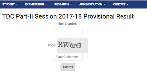 Brabu part iii exam results 2021. Brabu Tdc Part 2 Result 2021 Released Direct Link To Download Bnmu