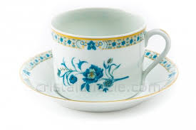 Breakfast Cup Nankin By Haviland Tasse Porcelaine De Limoges Objet