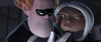 The incredibles is the first pixar film to feature an entirely human cast of characters. Snarcasm Syndrome Is Mr Incredible S Secret Lovechild Jon Negroni