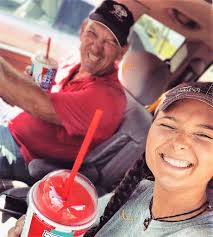 Pickle Wheat Family Photo with Troy Landry from Swamp People