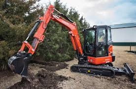 Kubota Excavators Summarized 2018 Spec Guide Compact