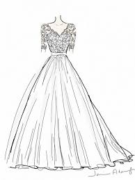 What kind of pen do you use to draw lace? Girl Dress Simple Easy Dress Drawing Novocom Top