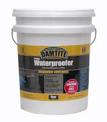 Maybe you would like to learn more about one of these? Damtite Waterproofing 02451 Maximum Coverage Gray Powder Waterproofer 45 Lb Gray Basement Waterproofing Paint Waterproofing Basement Cinder Block Walls