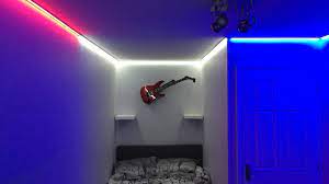 Ceiling light is decorative to enhance proper illumination of bedroom and livingroom. Multi Zone Wifi Led Lighting Part 3 Installation Martin Rowan
