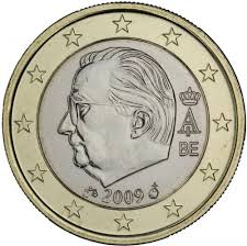 Das bayerische münzkontor® bietet euromünzen aus allen ländern der eurozone. 1 Euro Munze Aus Belgien Von Konig Albert 11
