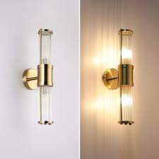 Use parallax as a bath vanity light or as an accent on your wall available in a 17in or 23in size. 2021 Modern Glass Wall Light Fixture Indoor Antique Brass Bathroom Vanity Lights Beside Mirror Lighting Lamps Up And Down Wall Mounted Light E12 From Infolux 192 97 Dhgate Com