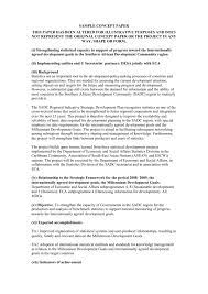 Feb 18, 2020 · whether you are reflecting on, for example, an activity, book/newspaper, or academic essay, you want to highlight key ideas and concepts. Sample Concept Paper