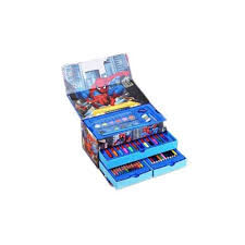 Korea yang lengkap dengan pena pensil penghapus kotak pensil dan alat mewarnai / tas sekolah. Crayon Set Isi 54 Pcs Art Set Isi 54 Pcs Alat Mewarnai Mainan Edukasi Spiderman Terbaru Agustus 2021 Harga Murah Kualitas Terjamin Blibli