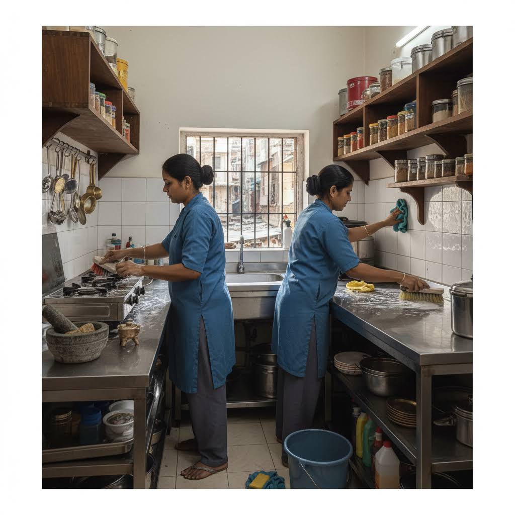 Kitchen Cleaning Services in Dharavi product image