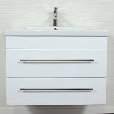 Waschtisch unterschrank duravit.vero für duravit vero 60 cm bxhxt ca. Bad Unterschrank Fur Duravit 2nd Floor Waschbecken 80 Cm Hochglanz Weiss Badmoebel Net