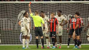 RC Lens : Saud Abdulhamid suspendu pour deux matchs après son rouge contre Nice