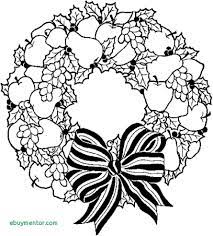 27 Pretty Picture Of Christmas Wreath Coloring Pages Albanysinsanity Com Free Christmas Coloring Pages Free Coloring Pages Coloring Pages