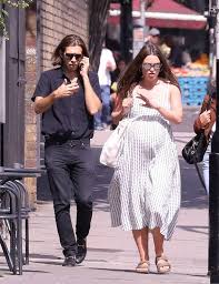 Knightley and husband james righton are also parents to daughter edie knightley righton, who they welcomed in. Pregnant Keira Knightly Shows Off Baby Bump As She Heads Out With Husband James Righton Mirror Online