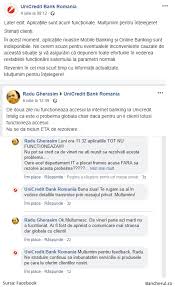 Unicredit bank romania este parte a grupului unicredit. Bancherul Se Poate Si Mai Rau Decat La Ing Clientii Unicredit N Au Putut Folosi Aplicatiile De Internet Mobile Banking Timp De Patru Zile La Rand