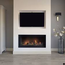 Warm the room, add some romantic charm, and give your home the gift of firelight, all while not. Check This Website Resource Simply Click The Link To Read More About Tv Wall Mount With Shelf Click The Lin Fireplace Design Modern Fireplace Bedroom Tv Wall
