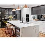 Custom Kitchen Bench Tops Countertops Calacatta White ...