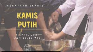 Jadwal misa live streaming (tri hari suci & paskah) ibadat jalan salib jumat: Jadwal Kamis Putih Jam Berapa Lengkap 21 Link Live Streaming Misa Kamis Putih Kamis 1 April 2021 Tribun Pontianak