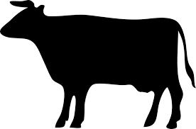 I believe this prized cow named evie in the film is more than their companion. Cow And Calf Silhouette Drawing Free Image Download