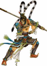 Main characters sun wukong (孫悟空/monkey king) Sun Wukong The Monkey King Journey To The West Profile Writeups Org
