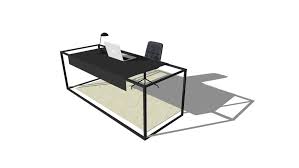 Modern Office Desk 3d Warehouse
