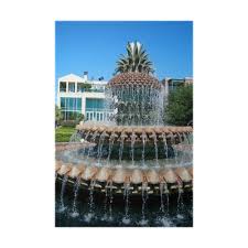 Whether you are planning a large wedding or an intimate elopement, the governor thomas bennett house is a beautiful, historic venue that encompasses all the charm historic charleston has to offer. Pineapple Fountain Charleston Sc Poster Pixers We Live To Change