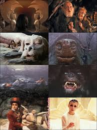 Newspaper advertisements for The Neverending Story! The US got the film in  July of 1984, the UK had to wait until April of 1985 to see it on the big  screen!