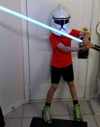 Luke skywalker's newly constructed lightsaber contained a kyber crystal and emitted a green plasma blade. Star Wars Luke Skywalker Force Fx Blue Lightsaber Collectible In Box By Master Replica From A New Hope Ronsusser Com