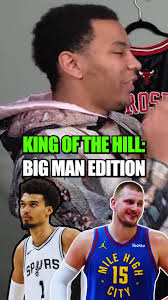 King of the hill: big man edition #nba