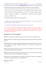 Feuille de calcul bilan de puissance. Http Eduscol Education Fr Sti Sites Eduscol Education Fr Sti Files Ressources Pedagogiques 899 899 Activite Performance Vitesse Pdf