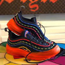 Rate Namxkeel S Custom Air Max 97 From 1 To 10 Mens Fashion Shoes Custom Air Max 97 Fashion Shoes