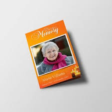 You can also add any suitable poem or quote of they wish and also to provide a small sentence which must sum up the life of the deceased. Free Funeral Program Template Funeral Programs Templates