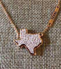 Rose Gold Texas Druzy Necklace Rose Gold Engraved Texas Bar Etsy Gold Engraving Druzy Stone Necklace Texas State Necklace