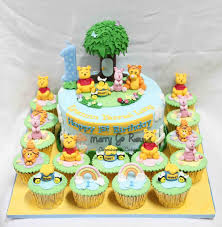 Torte Winnie The Pooh Torte Di Compleanno Per Bambini Cupcake Primo Compleanno Torte Di Compleanno Ragazza
