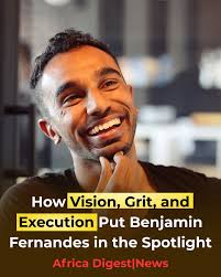 Benjamin Fernandes wins Africa CEO Disruptor 2025 award