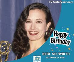 Happy birthday to Bebe Neuwirth (1958), the talented actress and dancer  known for her sharp wit and unforgettable portrayal of Dr. Lilith Sternin 