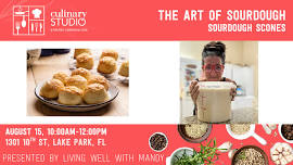 Sourdough Scone Class