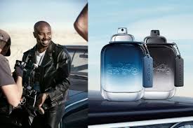 Michael b jordan orange juice. Coach Blue Interparfums