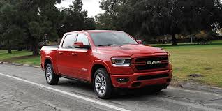 If you want to be more conservative, i'd stay around the 34.5 area. Review 2019 Ram 1500 Laramie Is The Pick Of New Pickup Trucks Trucks Com
