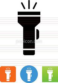Vector Flashlight Icon Free Symbols Flashlight Vector Icons