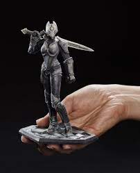 3ders Org Order Infinity Blade Custom 3d Printed Figurines Directly From The Game 3d Printer News 3d Print 3d Printing Service Fallout Concept Art Prints