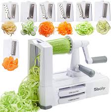 Zucchini pasta is a bit of a misnomer, because this recipe doesn't actually include traditional pasta noodles. Buy Sboly 7 In 1 Vegetable Spiralizer Spaghetti Slicer Link2 Tech