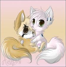Wolfie Love Cute Wolf Drawings Anime Anime Wolf
