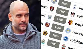 Founded in 1992, the premier league is the top division of english football. Premier League Fixtures Super Computer Predicts Every Result Today Man City Stun Spurs Football Sport Express Co Uk