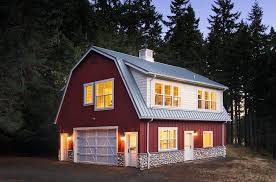 10 Great Ideas For Modern Barndominium Plans Red Barn House Gambrel Barn Barn House Plans
