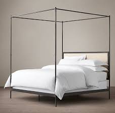 Black Metal 4 Poster Bed Frame 19th C French Iron Four Poster Bed Iron Canopy Bed Bed Frame And Headboard French Canopy Bed