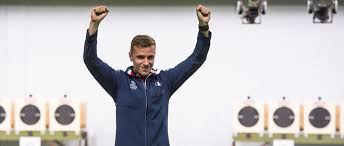 Shooters must combine calm, precision and speed. Jo 2016 Jean Quiquampoix En Argent Au Tir Le Point