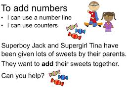 adding on a number line lesson